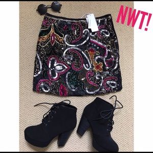 Sequin Festival Skirt